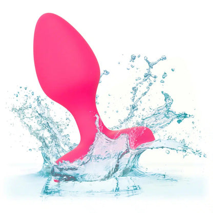Plug recargable USB Cheeky Gems mediano rosa | CalExotics