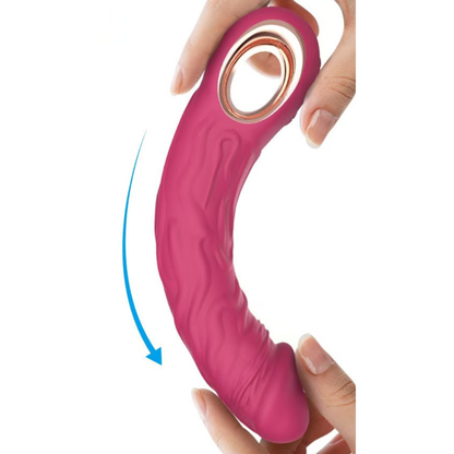Vibrador Recargable de Silicona Premium