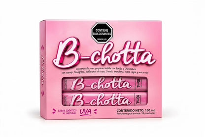 B-chotta sabor uva de 10 mL | Concentrado para bebida
