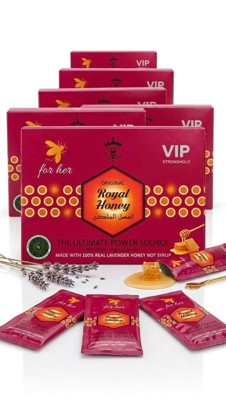 Miel Royal Honey For Her de 20 g | Sobre individual para mujer