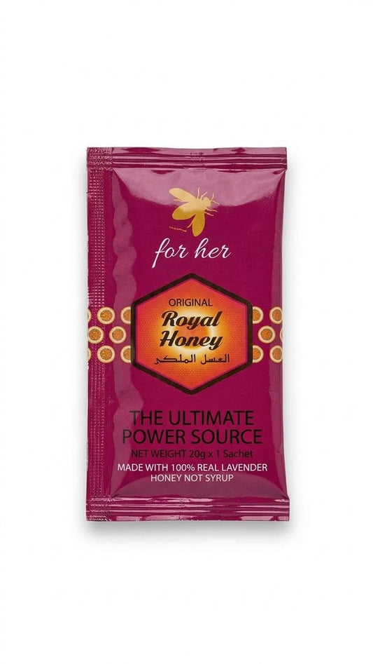 Miel Royal Honey For Her de 20 g | Sobre individual para mujer
