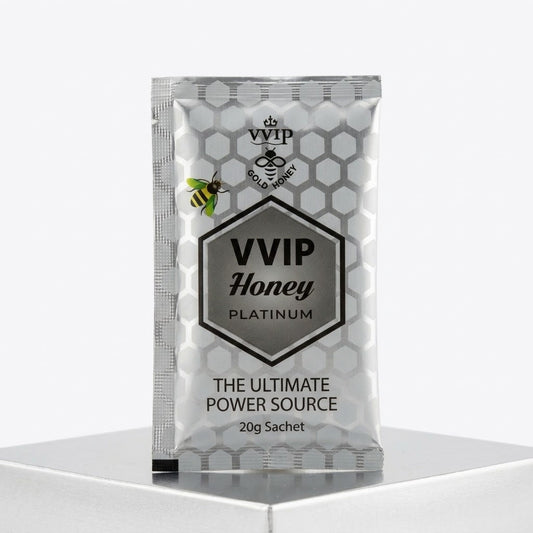 Miel para hombres VVIP Honey Platinum, sobre de 20 g