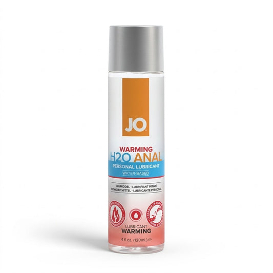 Lubricante premium JO H2O térmico base agua, 120 ml