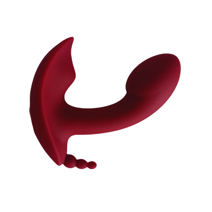 Mini Vibrador Recargable de Silicona Premium con Múltiples Frecuencias