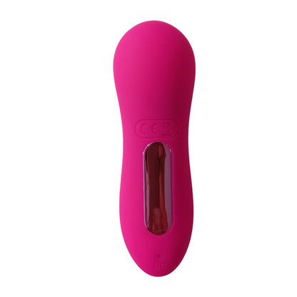 Succionador rosa recargable USB de silicona premium con 10 modos