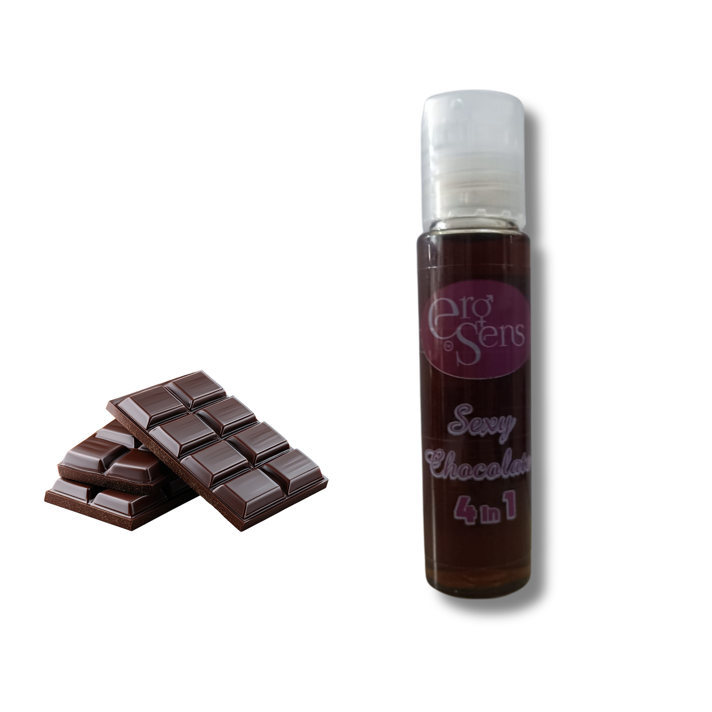 Lubricante Gel Comestible Ero Sens 4 en 1 – Sabores 30ml