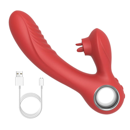 Clover | Vibrador de silicona premium