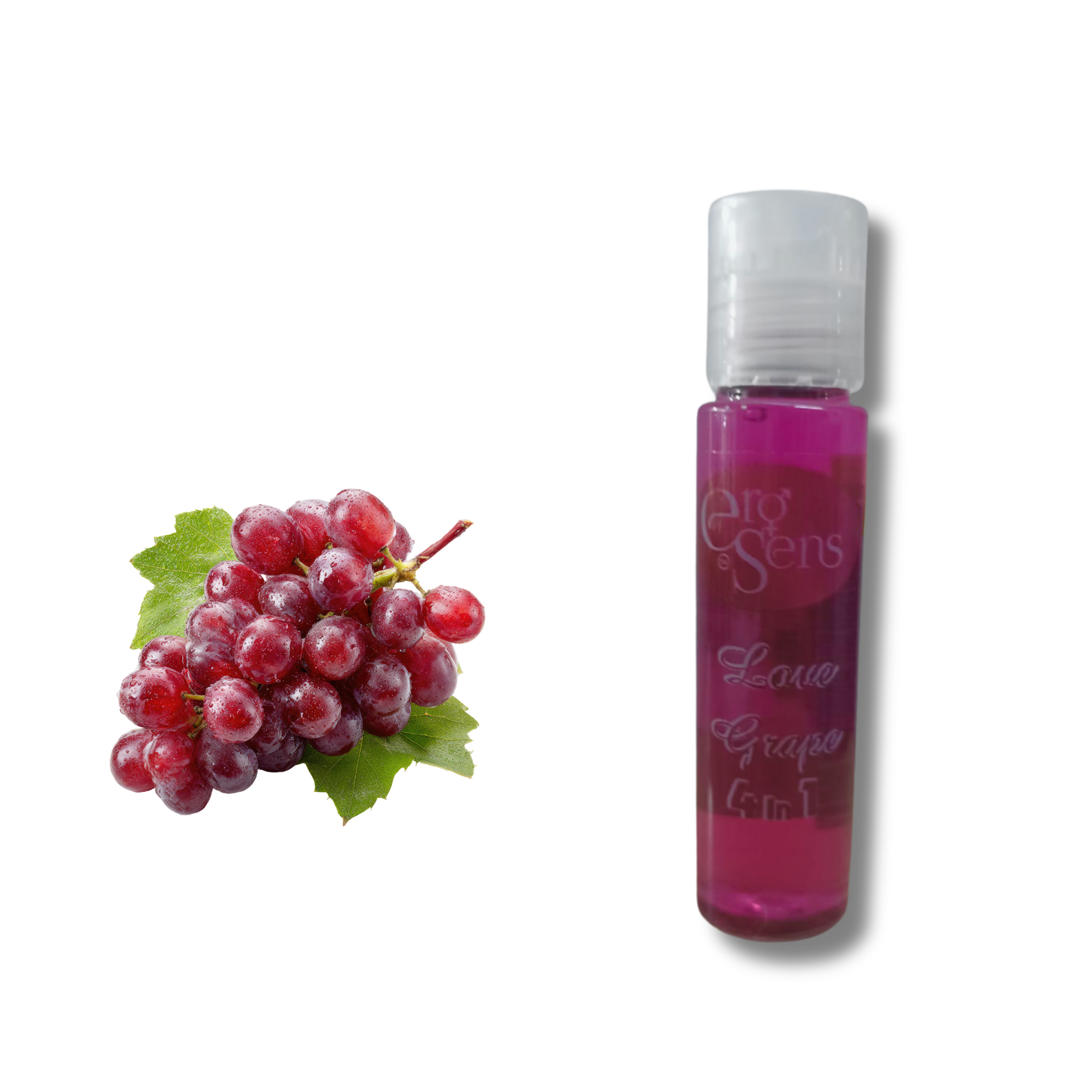 Lubricante Gel Comestible Ero Sens 4 en 1 – Sabores 30ml