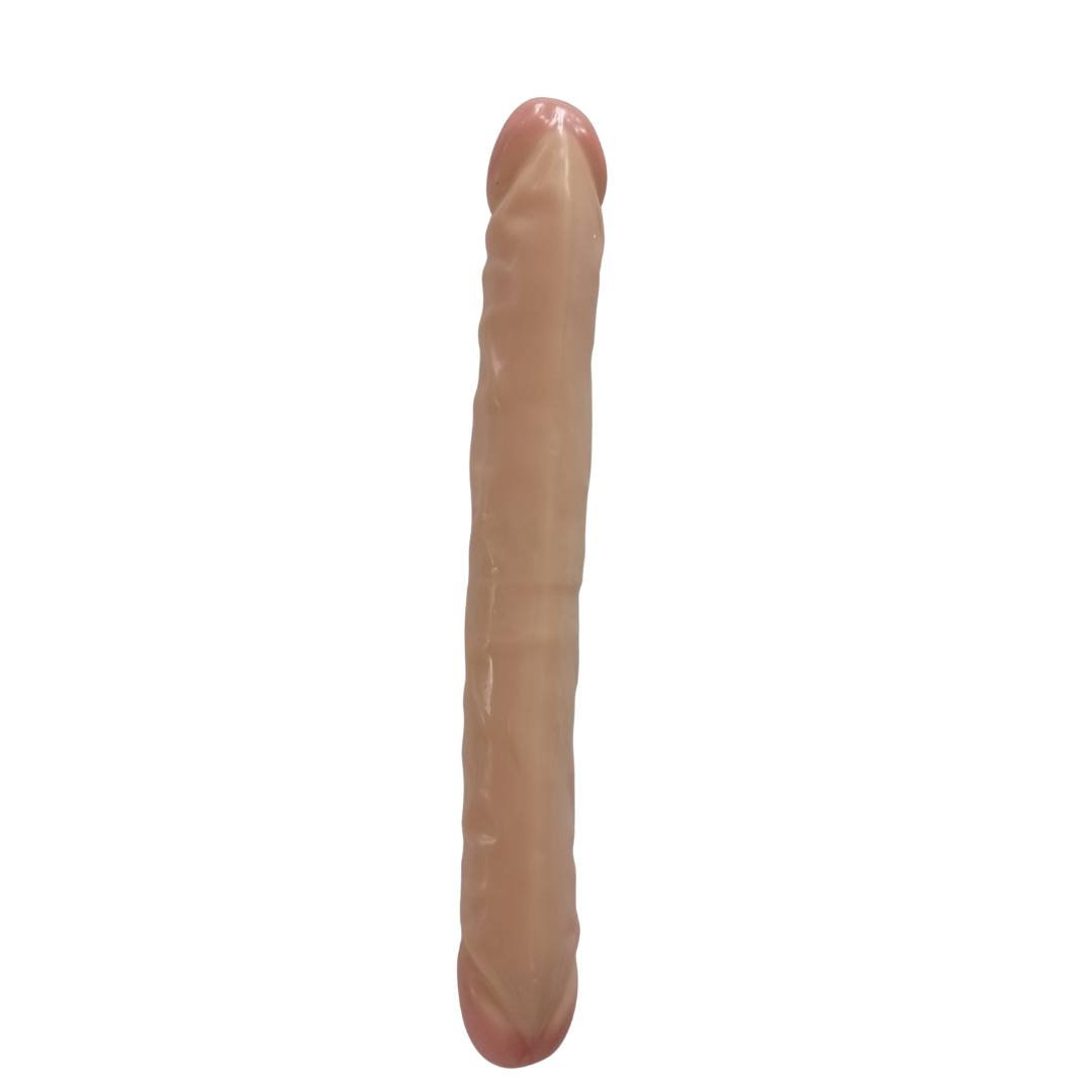 Dildo Doble Cabeza Realista 30 cm