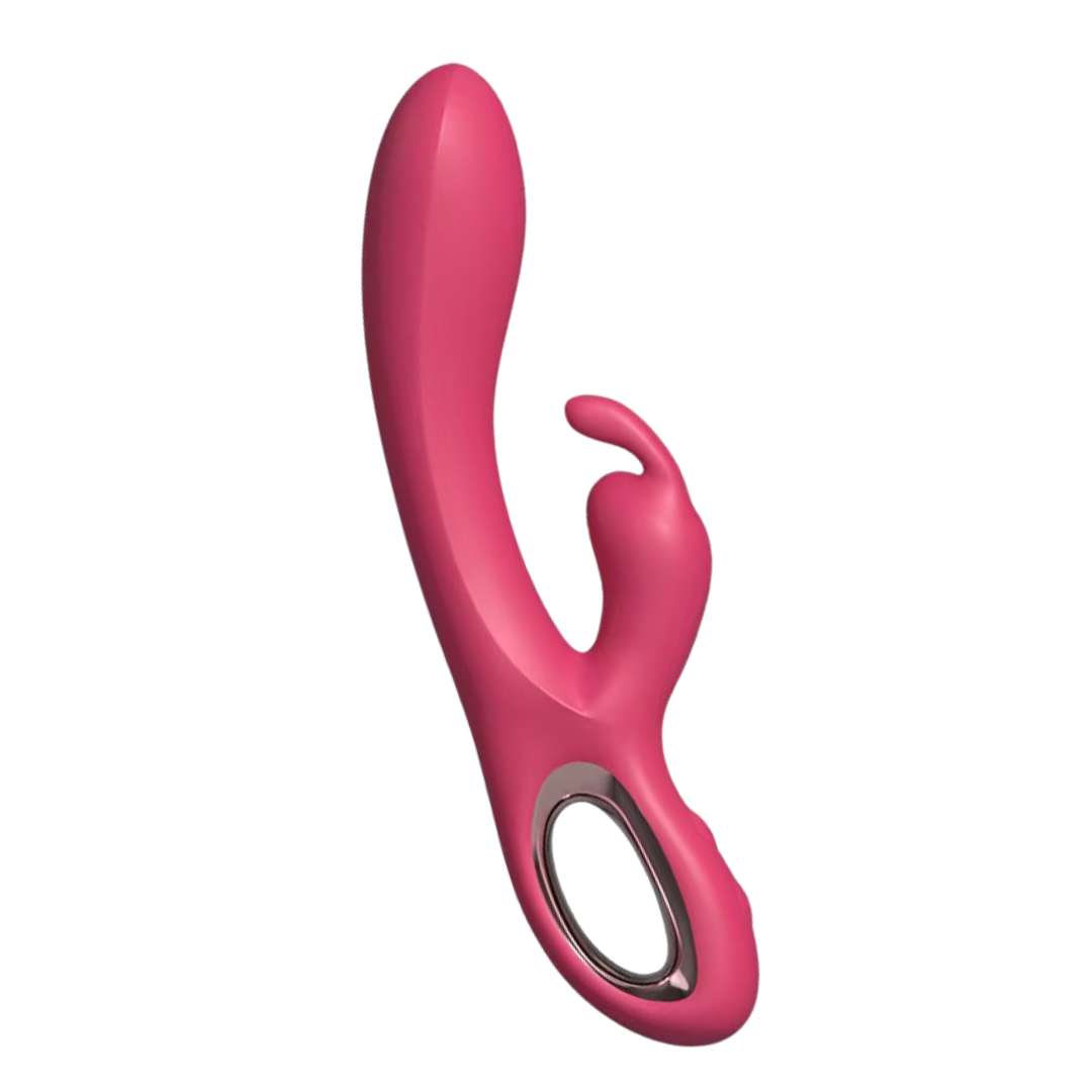 Rabbit Gentleman Bump Orgasm - Vibrador de Doble Estimulación