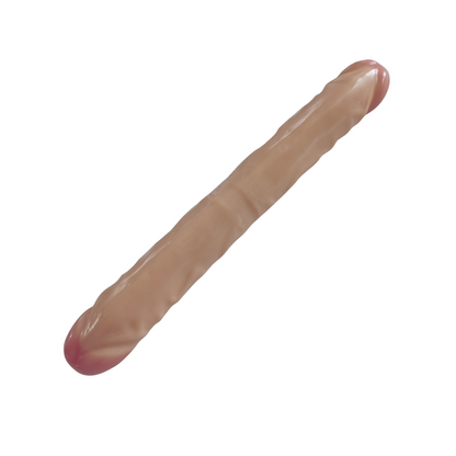 Dildo Doble Cabeza Realista 30 cm