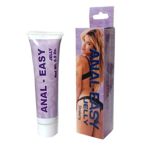 Anal-Easy Jelly - Lubricante Anal Desensibilizante