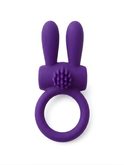 Anillo  con Estimulador Conejito