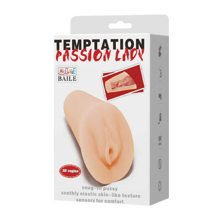 Masturbador Masculino Temptation Passion Lady – Placer Intenso Realista