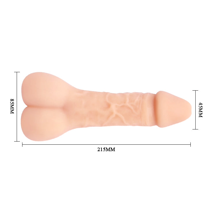 Bigger Man – Extensión y Masturbador 21.5 cm