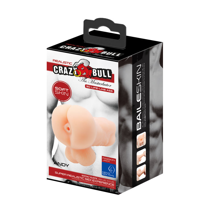 Andy Crazy Bull – Masturbador Realista Posición Perrito