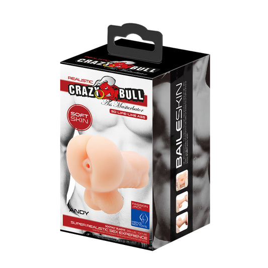 Andy Crazy Bull – Masturbador Realista Posición Perrito
