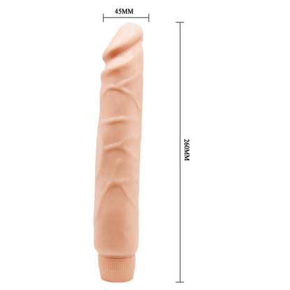 Jack – Consolador Vibrador Realista con Venas y Vibración Variable