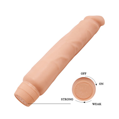 Jack – Consolador Vibrador Realista con Venas y Vibración Variable