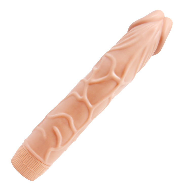 Bob – Dildo Vibrador Realista con Cabeza Prominente y Base Giratoria