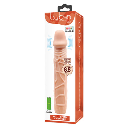 Bob – Dildo Vibrador Realista con Cabeza Prominente y Base Giratoria
