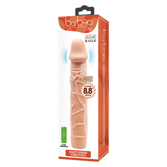 Bob – Dildo Vibrador Realista con Cabeza Prominente y Base Giratoria
