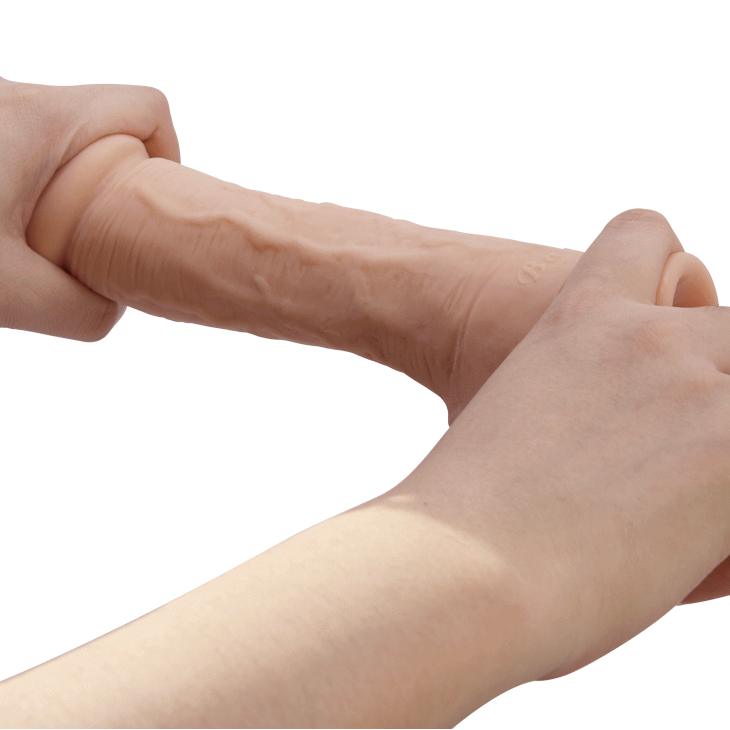 Johnson – Dildo Realista con Ventosa 23.4 cm