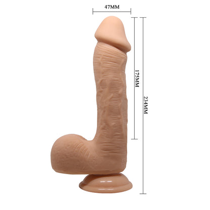 Johnson – Dildo Realista con Ventosa 23.4 cm