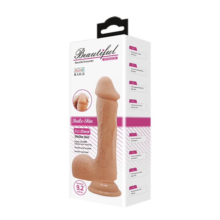 Johnson – Dildo Realista con Ventosa 23.4 cm