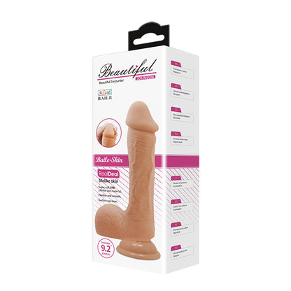 Johnson – Dildo Realista con Ventosa 23.4 cm