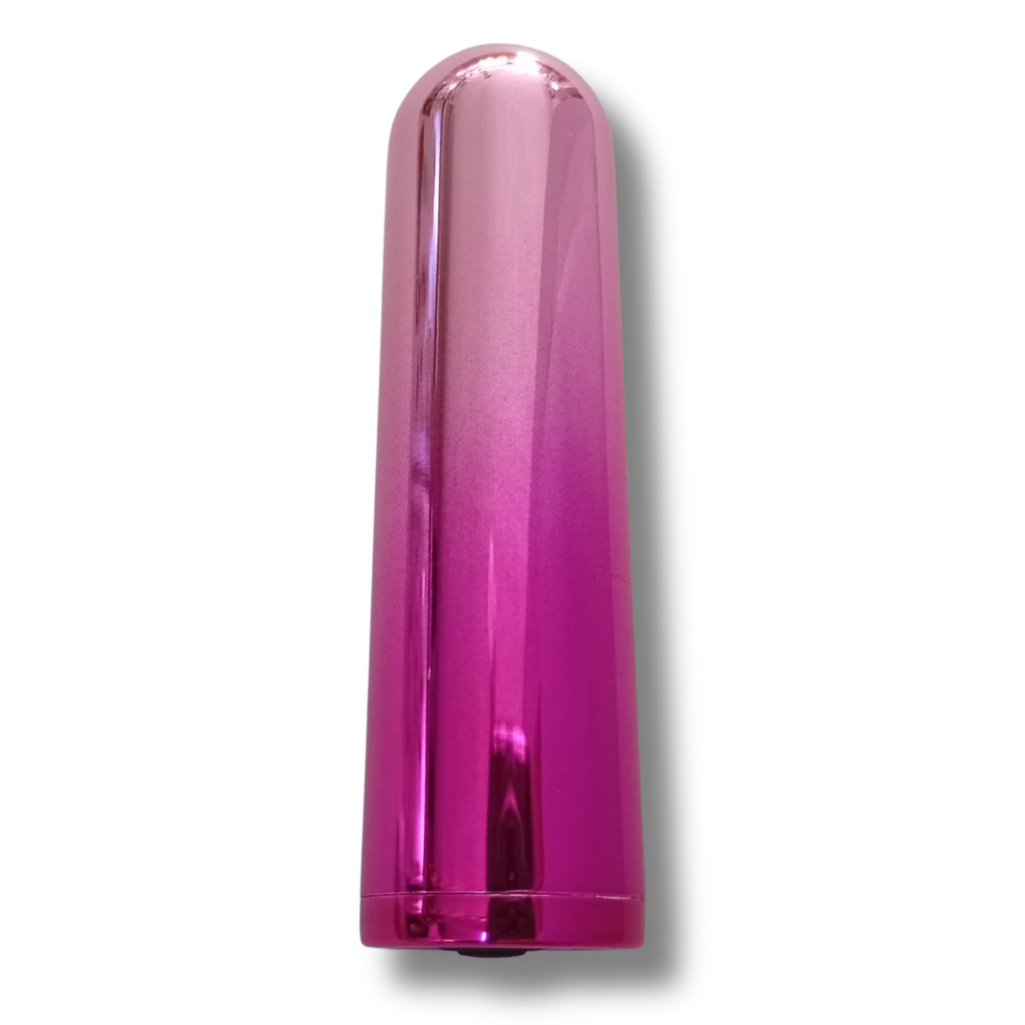 Bala Vibradora Recargable USB Imán Rosa Metálica