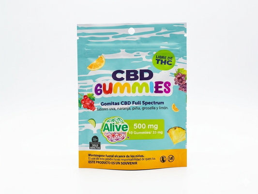 CBD Gummies Alive Full Spectrum 500 mg