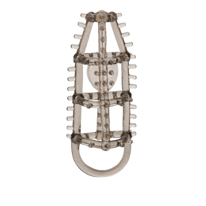 Ultimate Cock Cage | Funda Texturizada con Nódulos para Mayor Estimulación en Pareja
