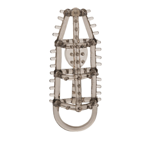 Ultimate Cock Cage | Funda Texturizada con Nódulos para Mayor Estimulación en Pareja