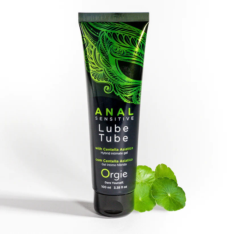 Lube Tube Anal Sensitive by Orgie – Lubricante Anal Híbrido con Ácido Hialurónico 100ml