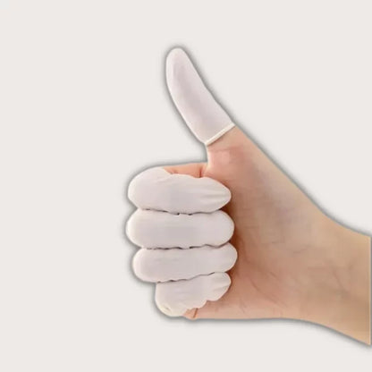 Dedales de Latex para Dedos Paquete 5 piezas