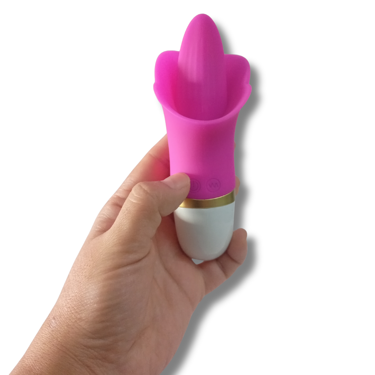 Vibrador en Forma de Lengua Recargable USB