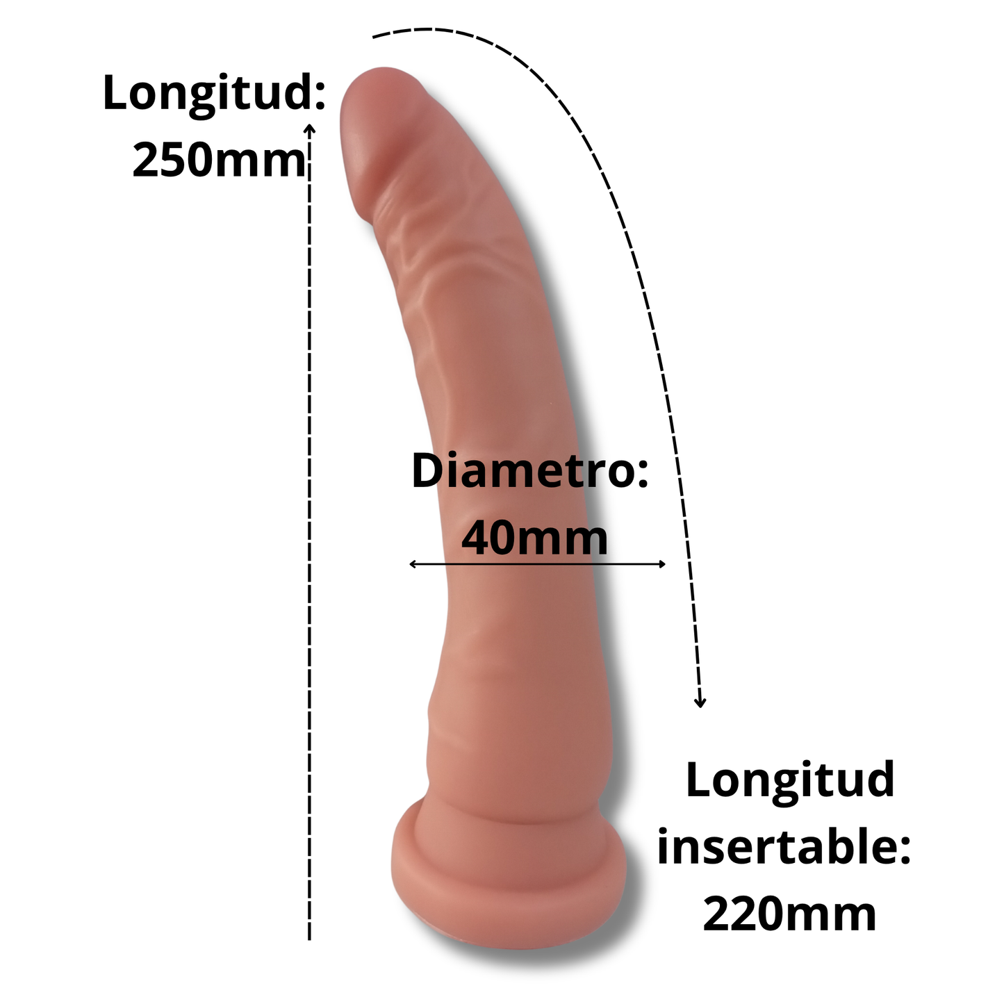 Lance's Cock - Dildo Ultrarrealista con Ventosa
