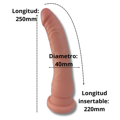Lance's Cock - Dildo Ultrarrealista con Ventosa