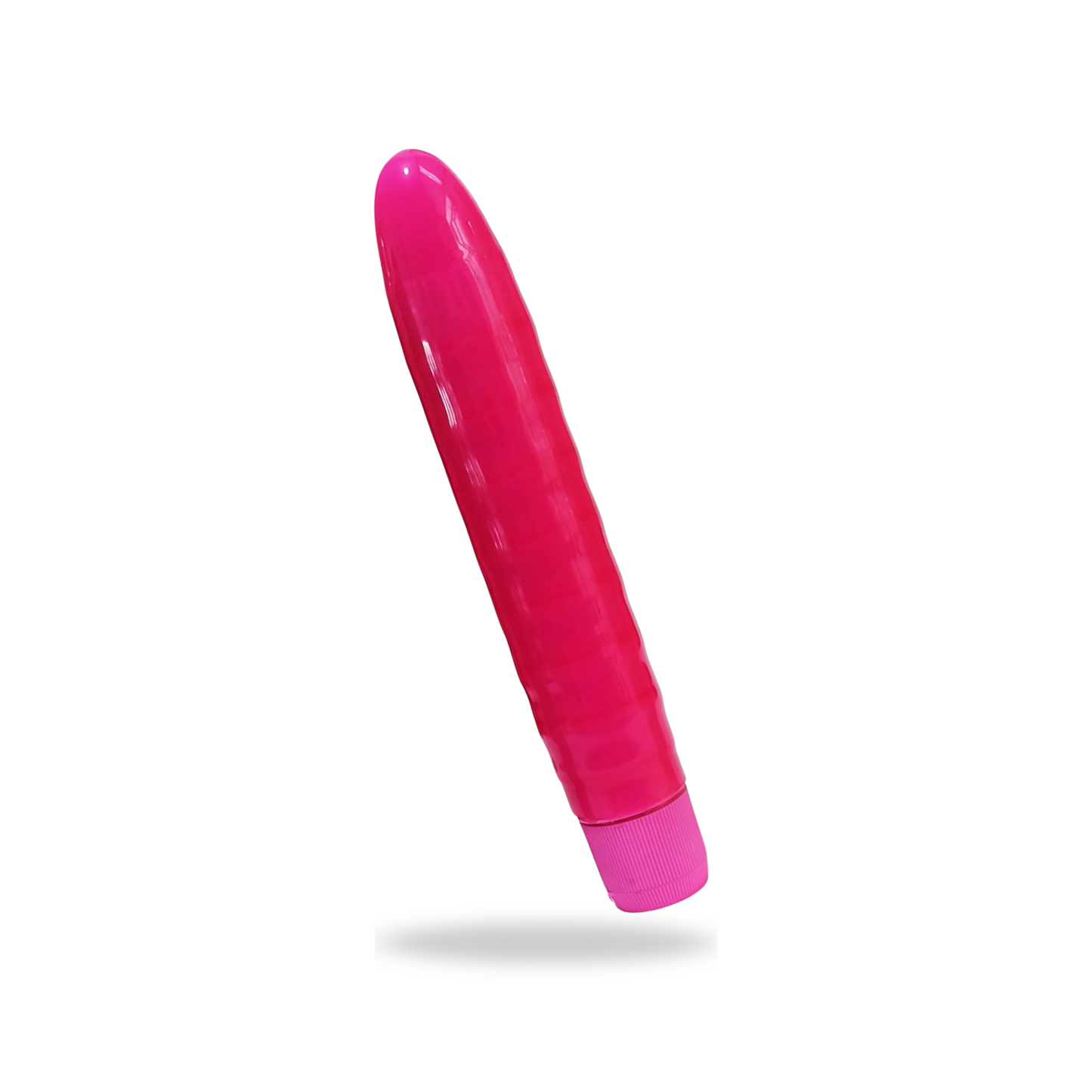 Vibrador Ajustable con Control de Intensidad | ABS Resistente | Baterias AA