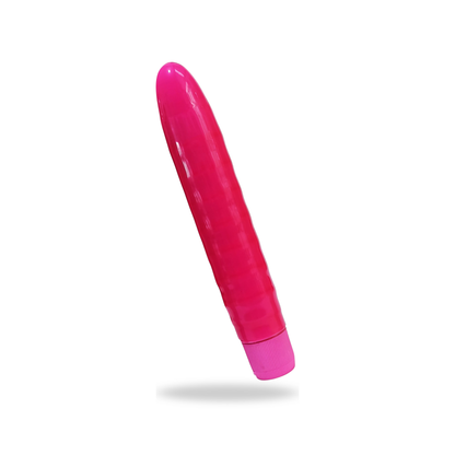 Vibrador Ajustable con Control de Intensidad | ABS Resistente | Baterias AA