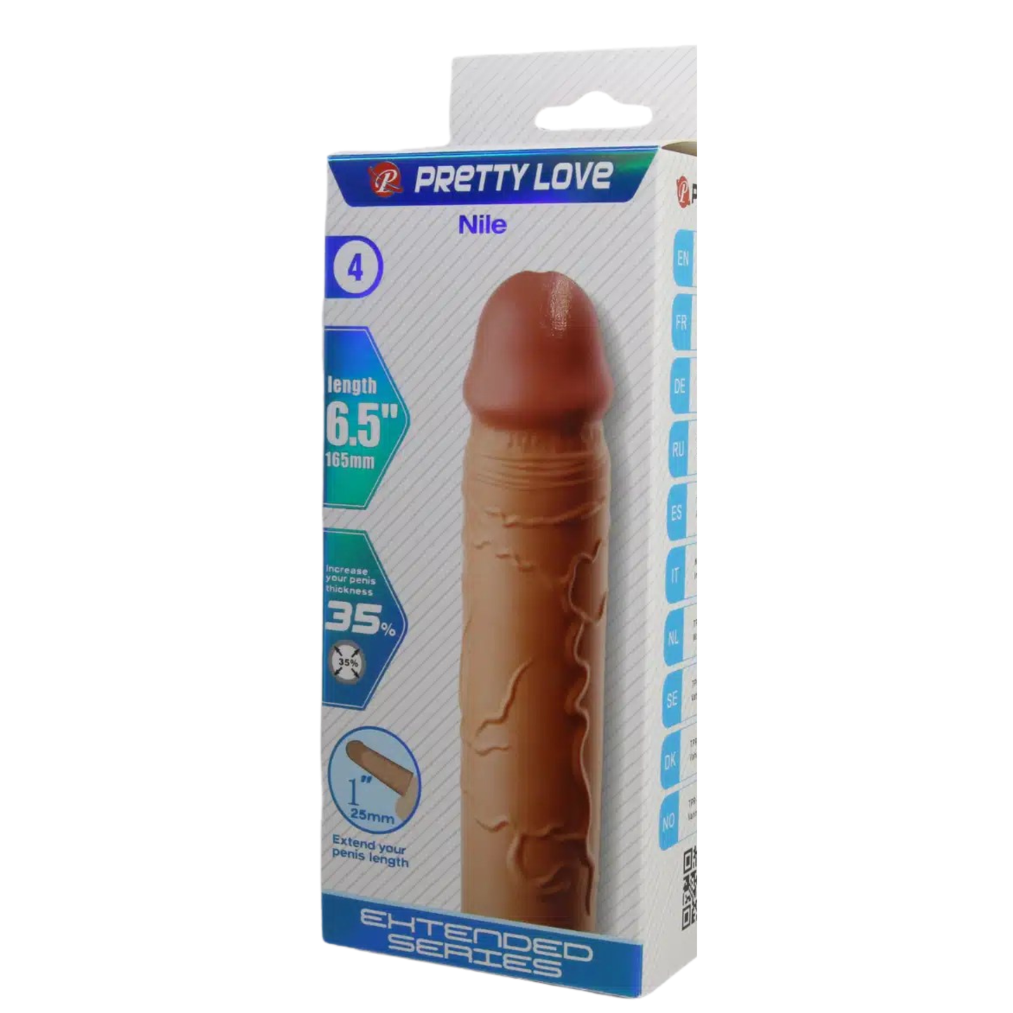 Pretty Love Nile - Extensión para Hombre Extended Series