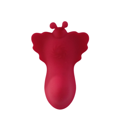 Estimulador de Clítoris Mariposa con App y Sujeción Magnética - Recargable USB