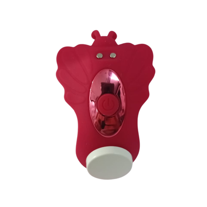 Estimulador de Clítoris Mariposa con App y Sujeción Magnética - Recargable USB