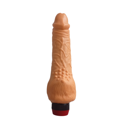 Vibrador de Silicona 20 cm