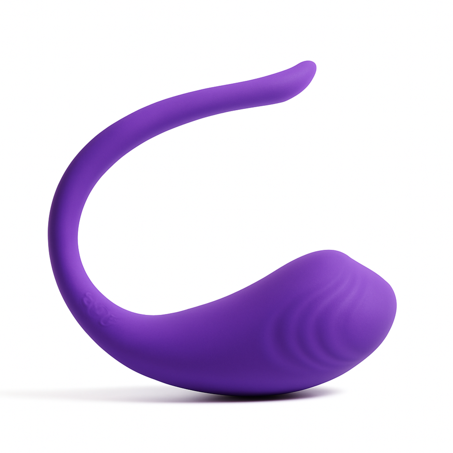 Bala Vibradora Tipo Ballenita con Cola Flexible – Silicona Premium Recargable
