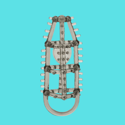 Ultimate Cock Cage | Funda Texturizada con Nódulos para Mayor Estimulación en Pareja
