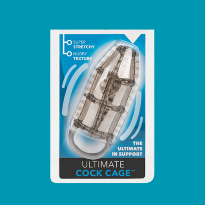 Ultimate Cock Cage | Funda Texturizada con Nódulos para Mayor Estimulación en Pareja