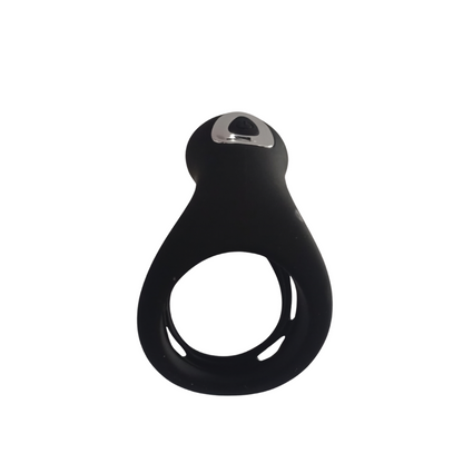 Anillo vibrador recargable Rabbit con control remoto y 10 modos