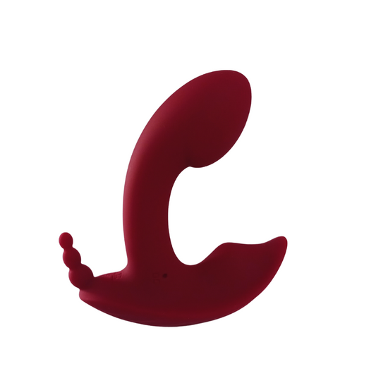 Mini Vibrador Recargable de Silicona Premium con Múltiples Frecuencias